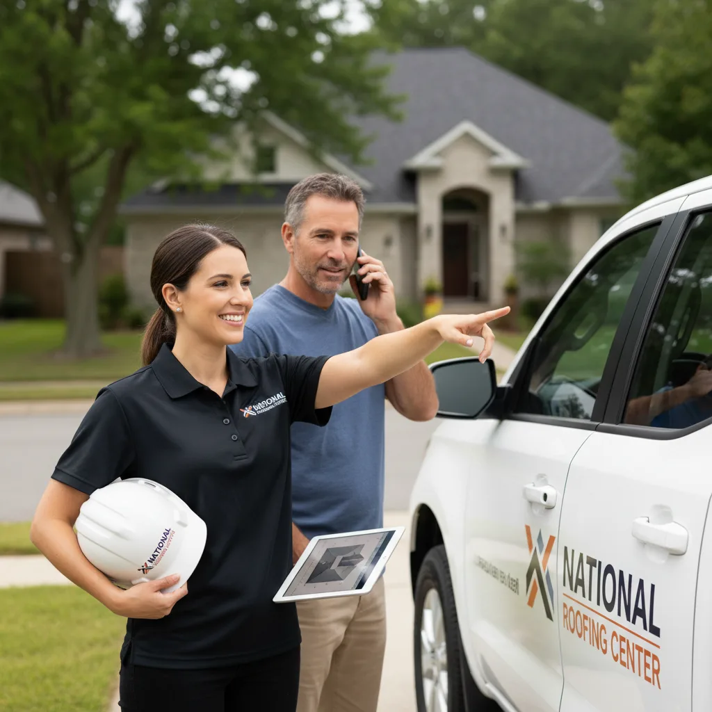 National Roofing Center customer support in Mcdonald